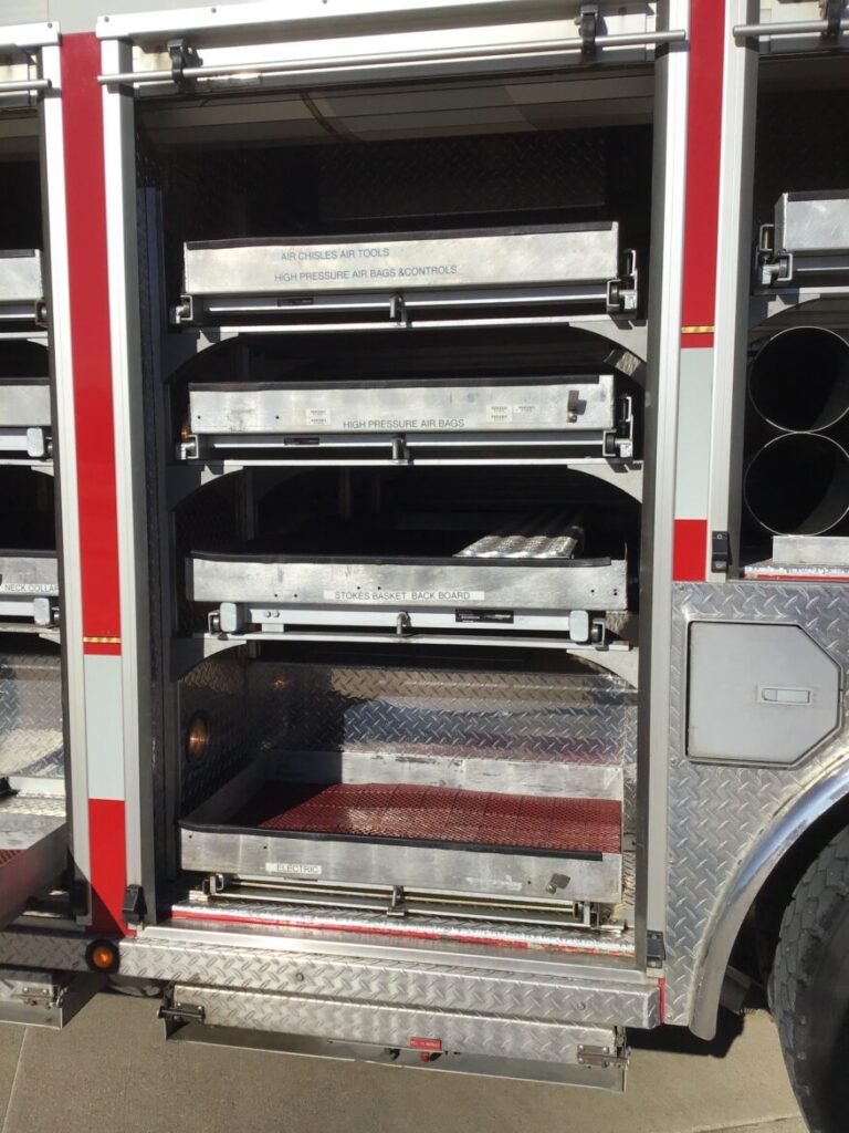 1996 Spartan Darley 20ft Rescue #716234