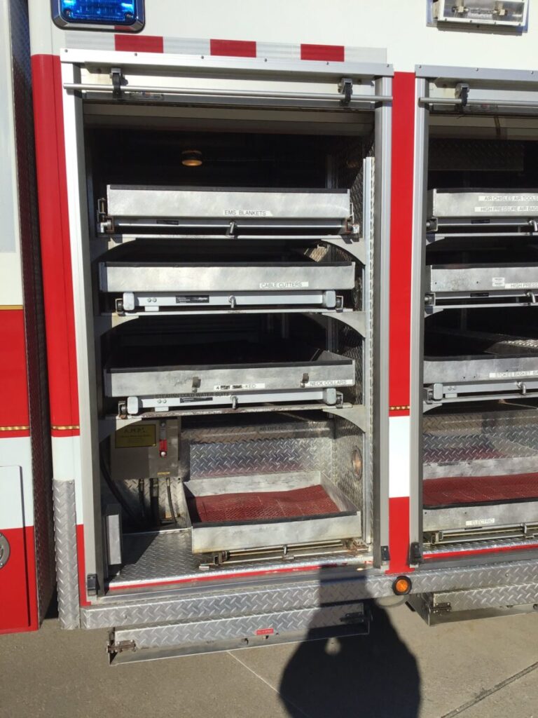 1996 Spartan Darley 20ft Rescue #716234