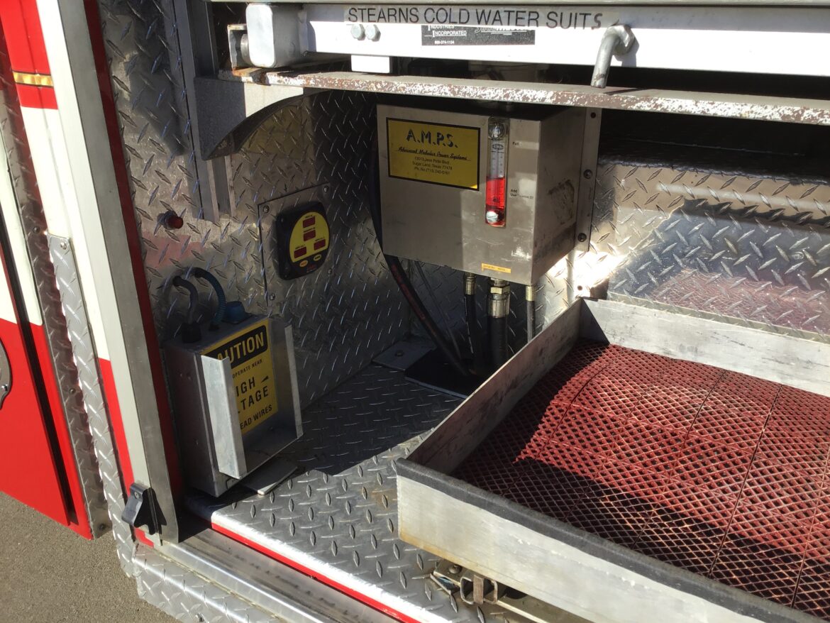 1996 Spartan Darley 20ft Rescue #716234