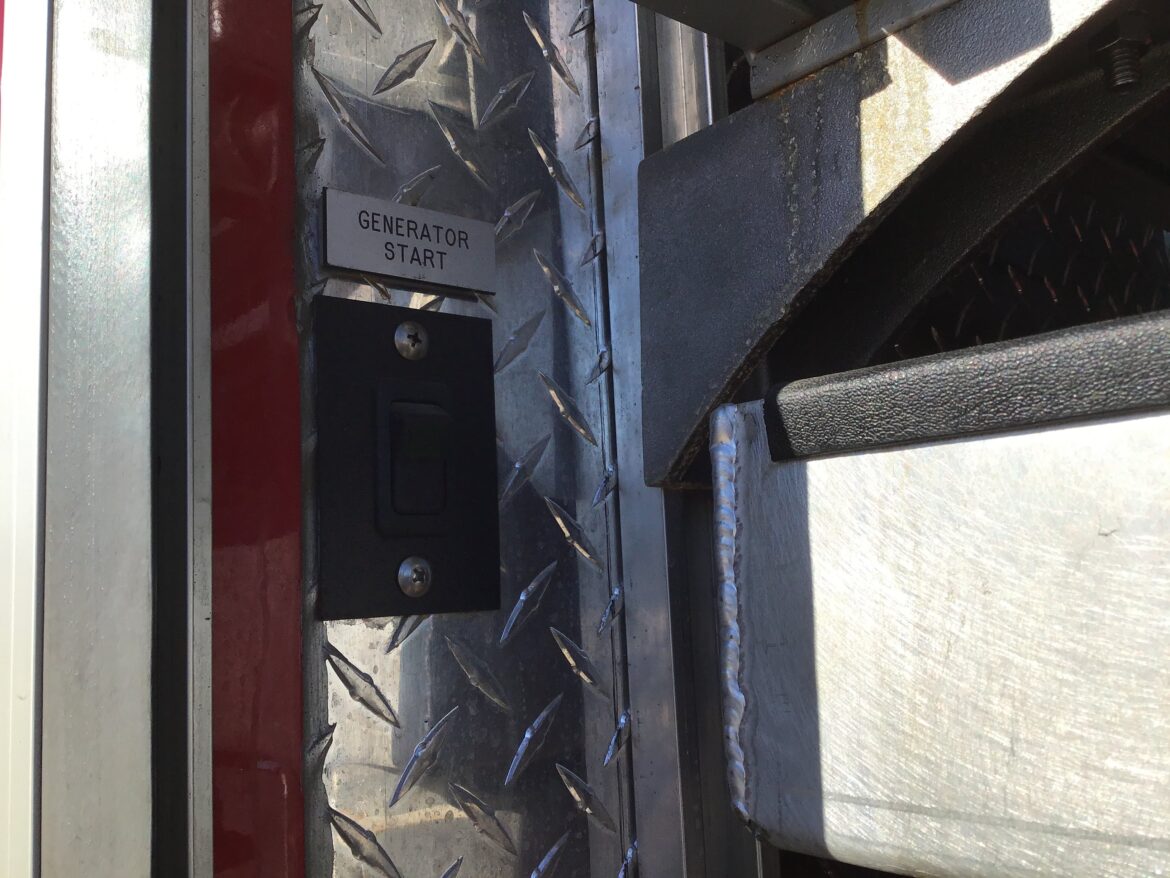 1996 Spartan Darley 20ft Rescue #716234