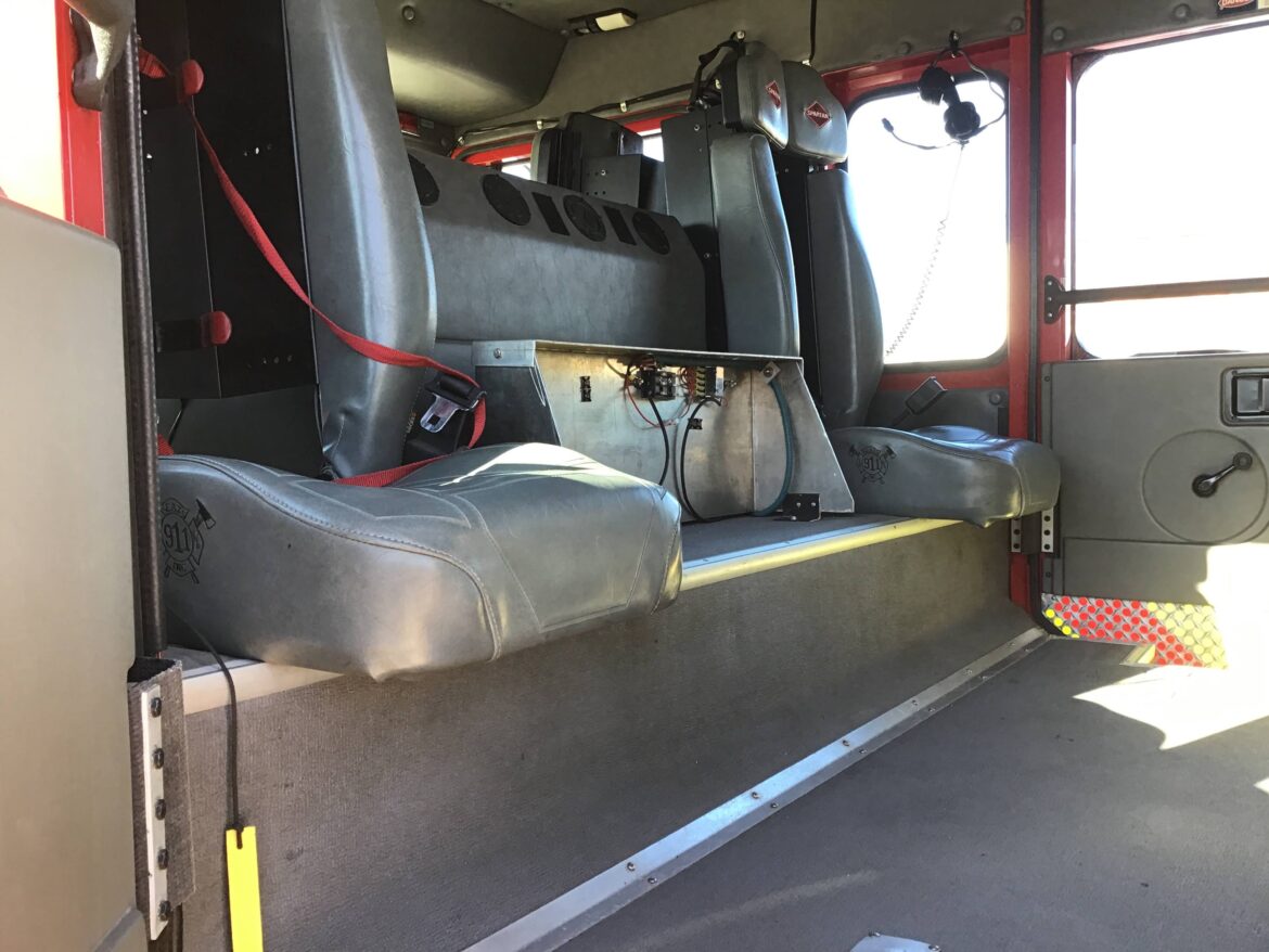 1996 Spartan Darley 20ft Rescue #716234