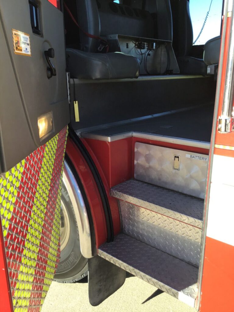 1996 Spartan Darley 20ft Rescue #716234