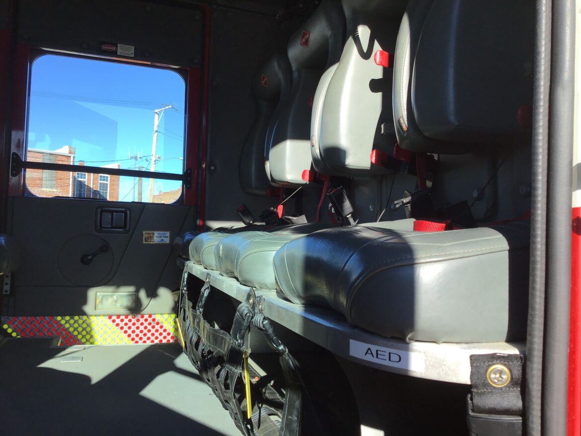 1996 Spartan Darley 20ft Rescue #716234