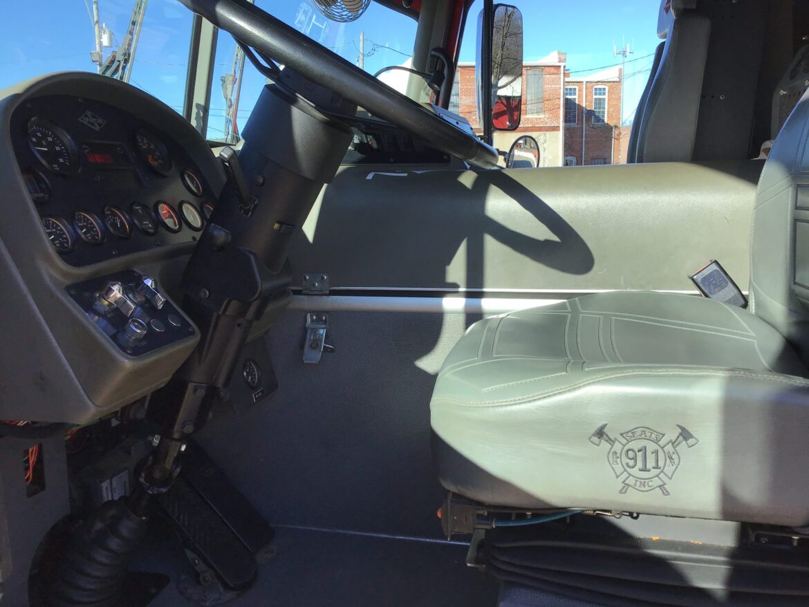 1996 Spartan Darley 20ft Rescue #716234