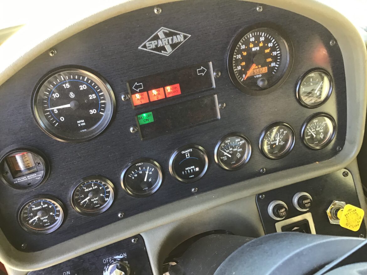 1996 Spartan Darley 20ft Rescue #716234