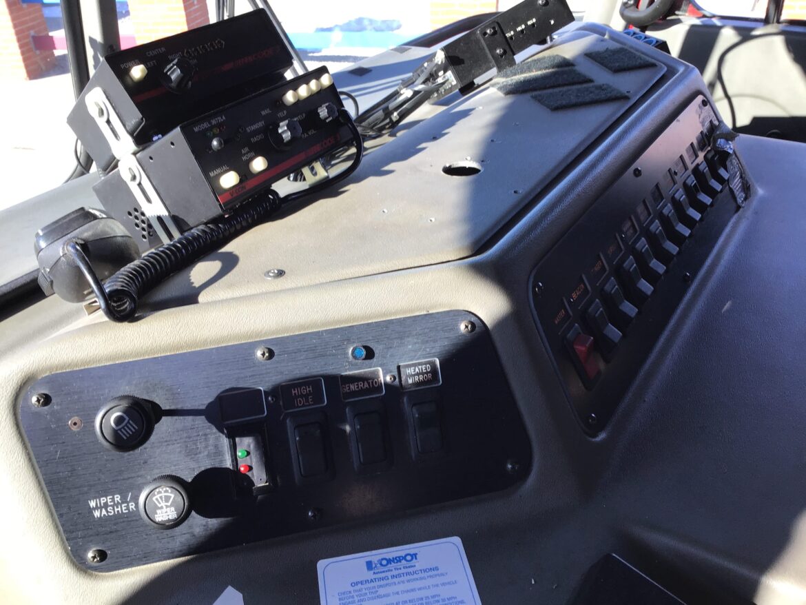 1996 Spartan Darley 20ft Rescue #716234