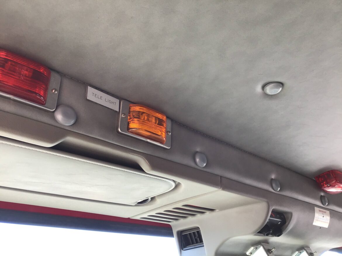 1996 Spartan Darley 20ft Rescue #716234