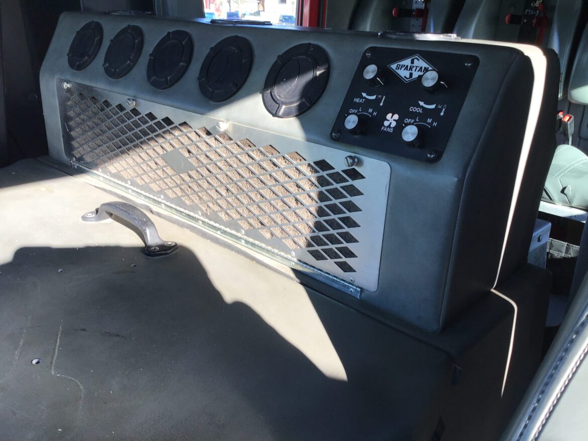 1996 Spartan Darley 20ft Rescue #716234