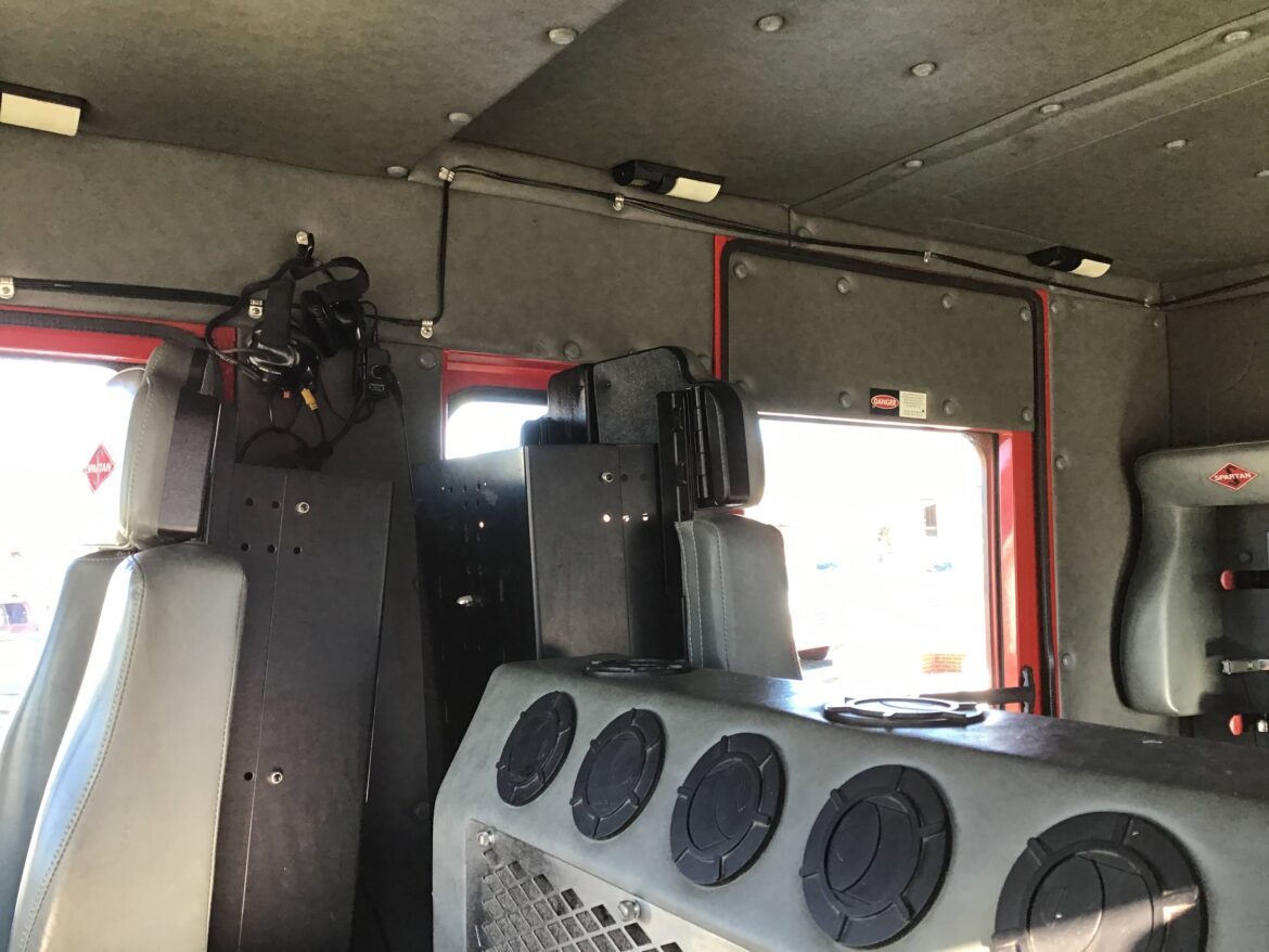 1996 Spartan Darley 20ft Rescue #716234