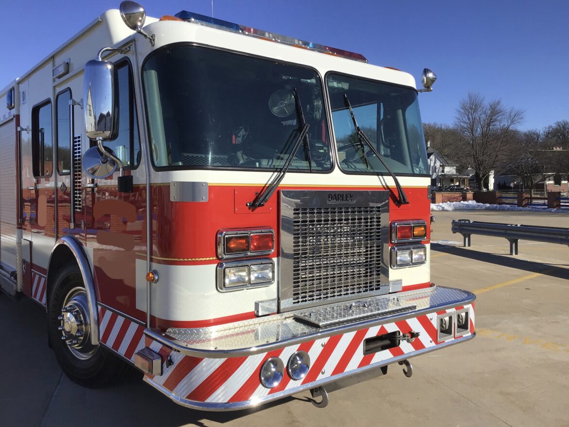 1996 Spartan Darley 20ft Rescue #716234