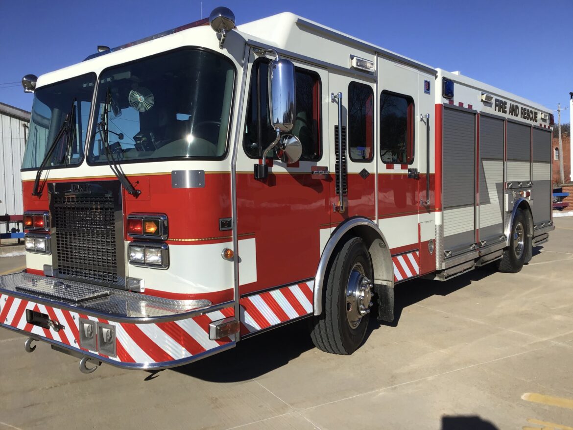 1996 Spartan Darley 20ft Rescue #716234