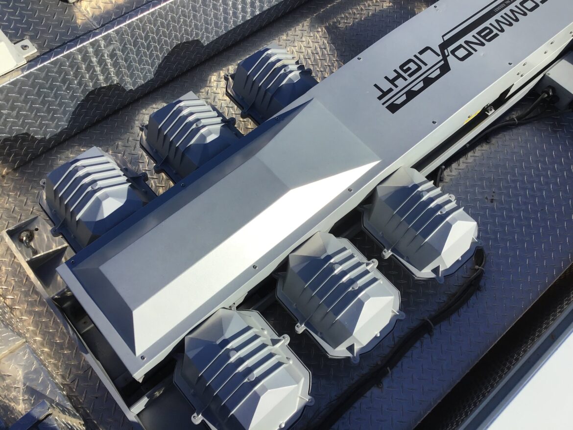 1996 Spartan Darley 20ft Rescue #716234