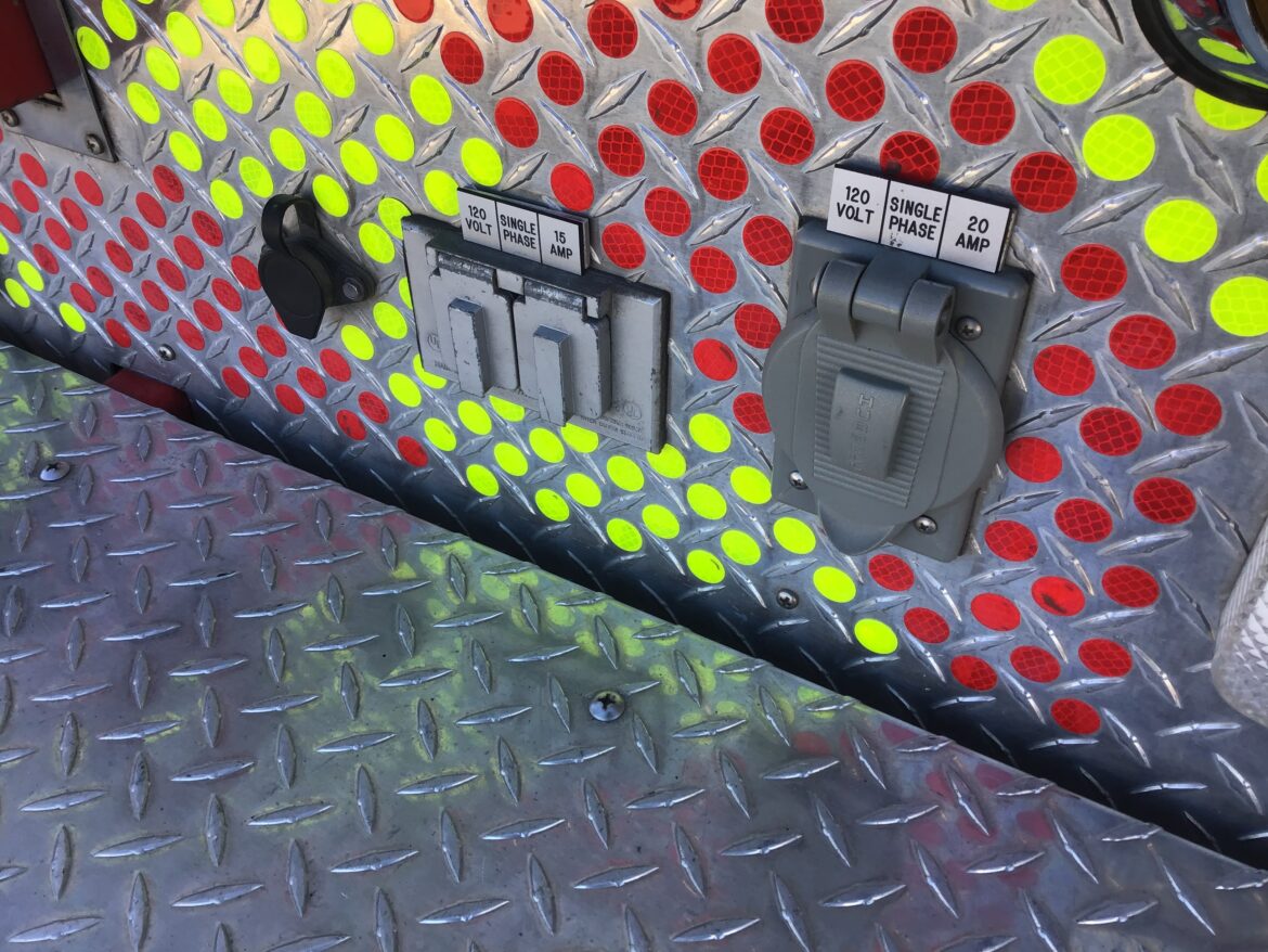 1996 Spartan Darley 20ft Rescue #716234