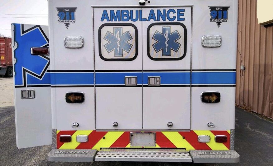 2011 MedTec Ambulance #716236 – FTR – Fire Truck Resource