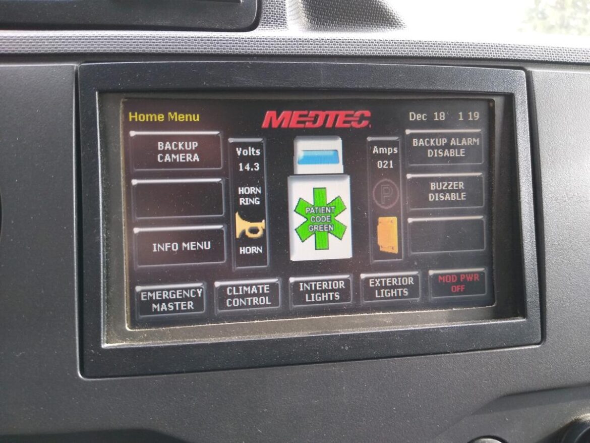 2011 MedTec Ambulance #716236