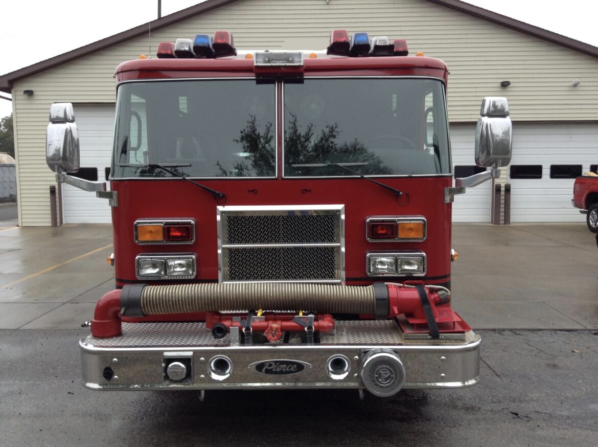 2001 Pierce Pumper Tanker #716239