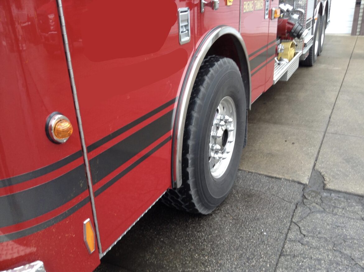 2001 Pierce Pumper Tanker #716239