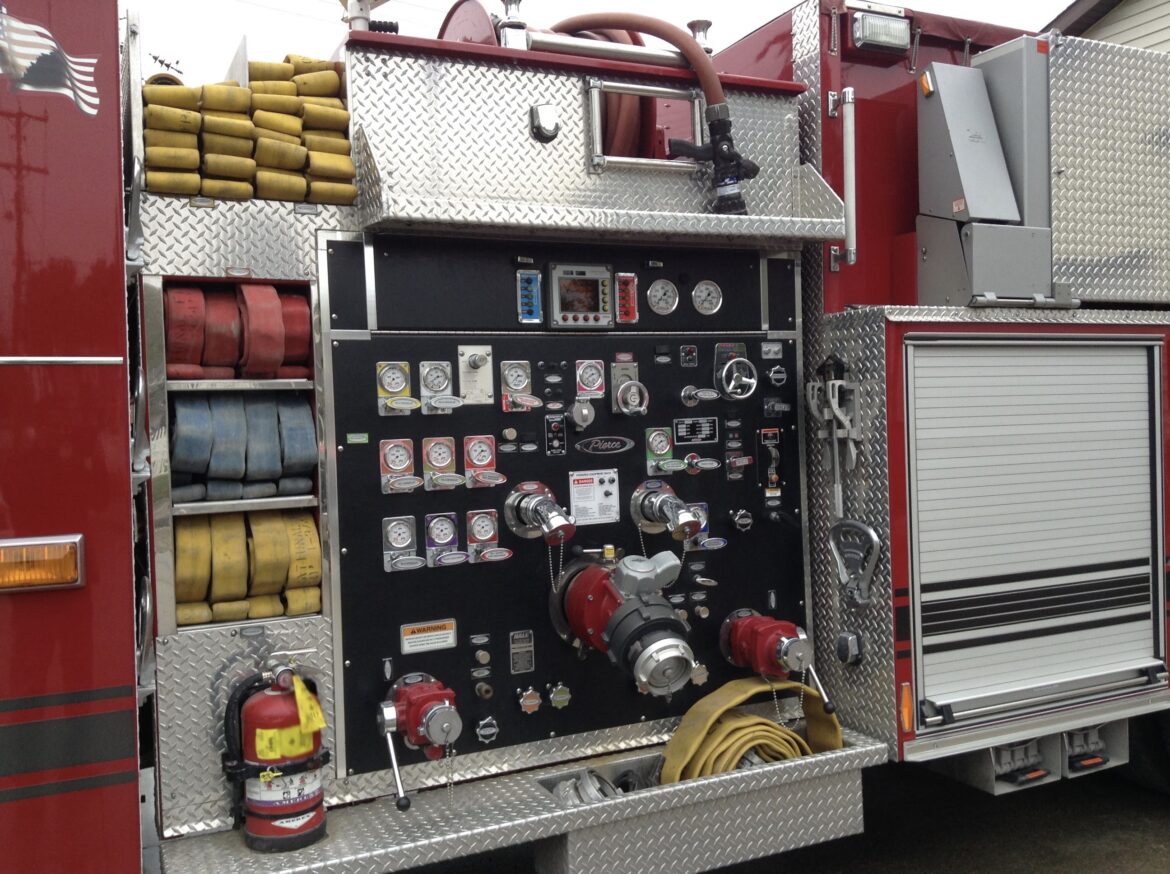 2001 Pierce Pumper Tanker #716239