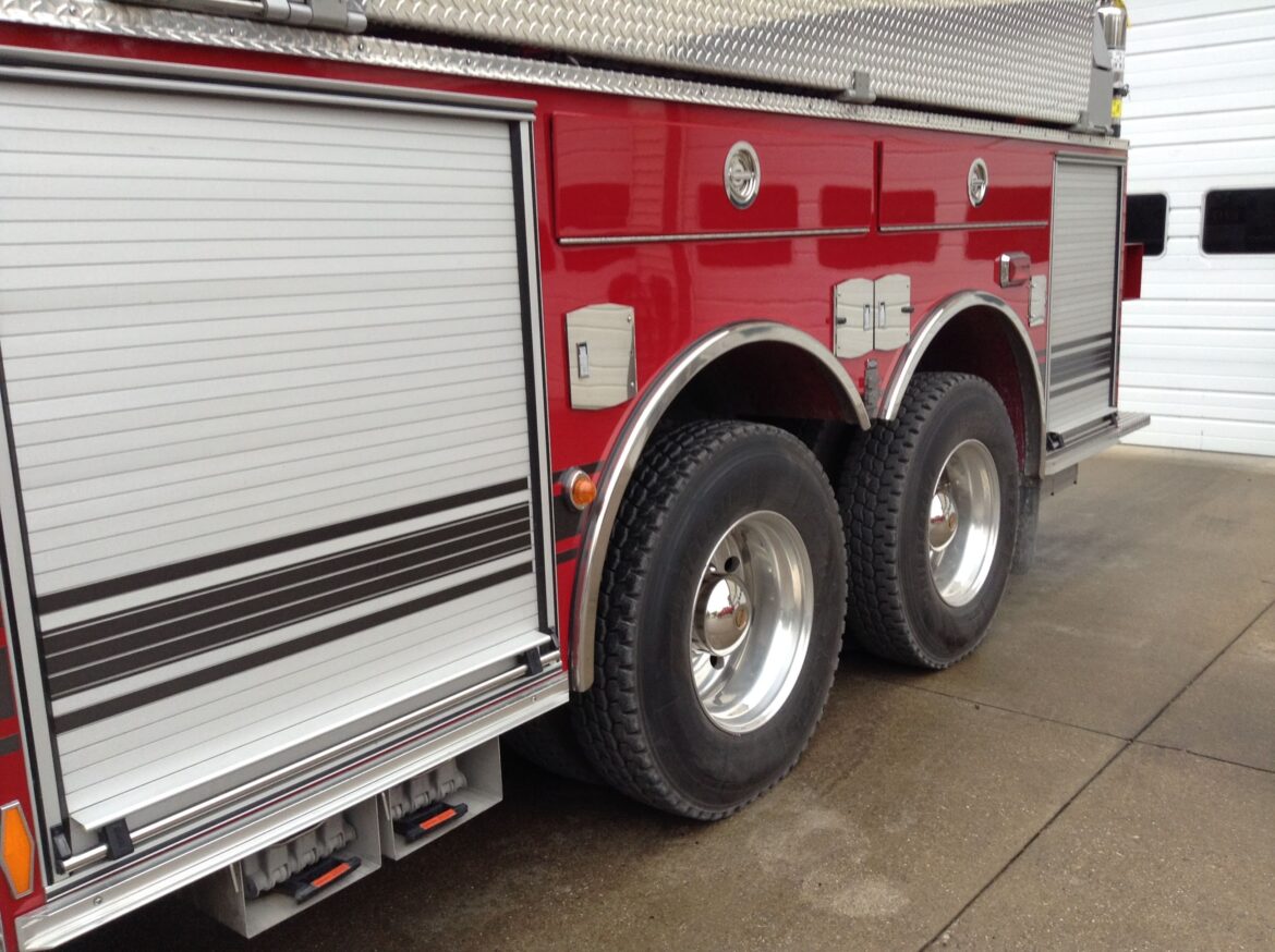 2001 Pierce Pumper Tanker #716239