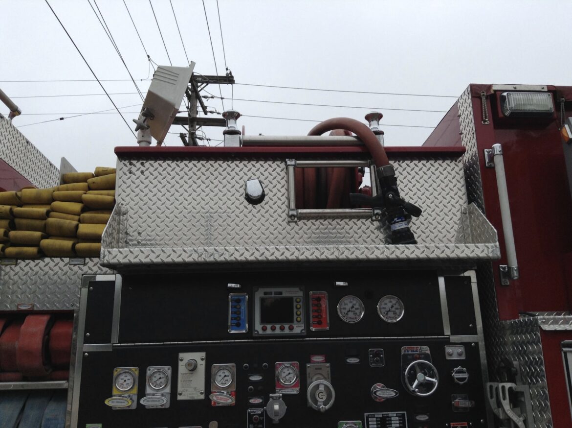 2001 Pierce Pumper Tanker #716239