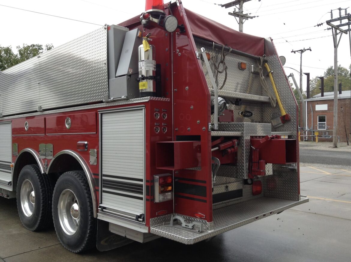 2001 Pierce Pumper Tanker #716239