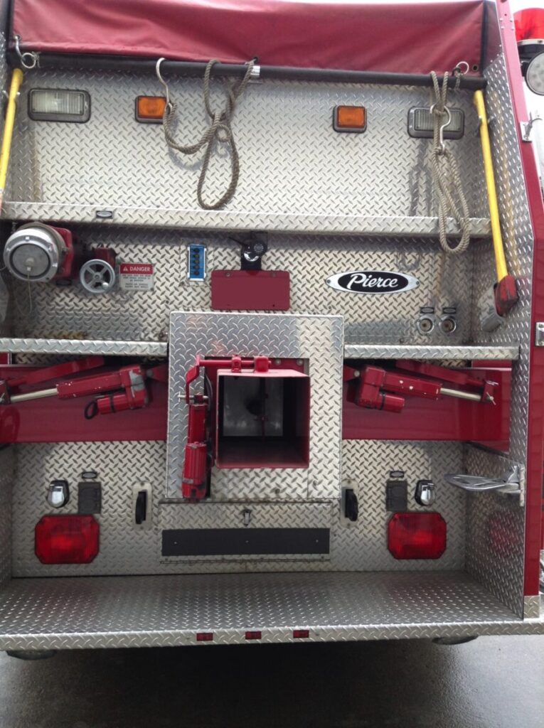 2001 Pierce Pumper Tanker #716239