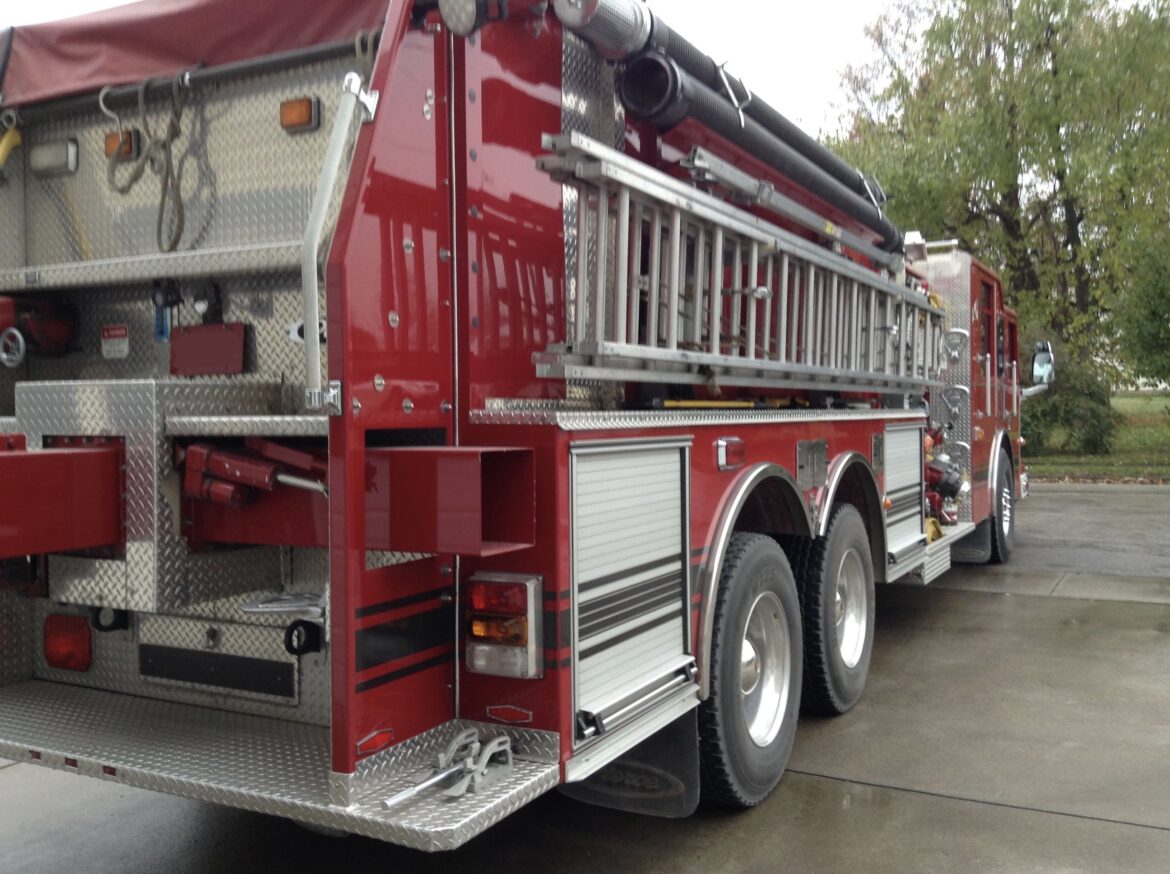 2001 Pierce Pumper Tanker #716239