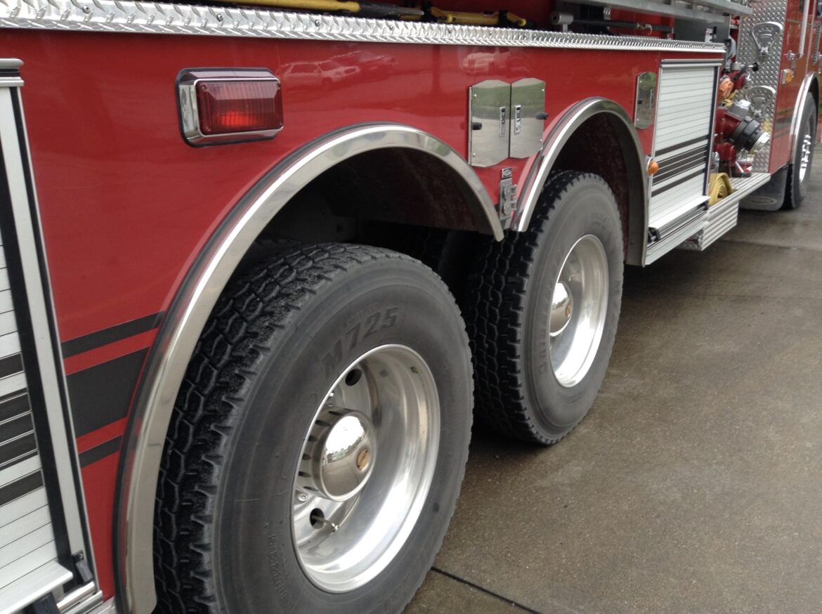 2001 Pierce Pumper Tanker #716239