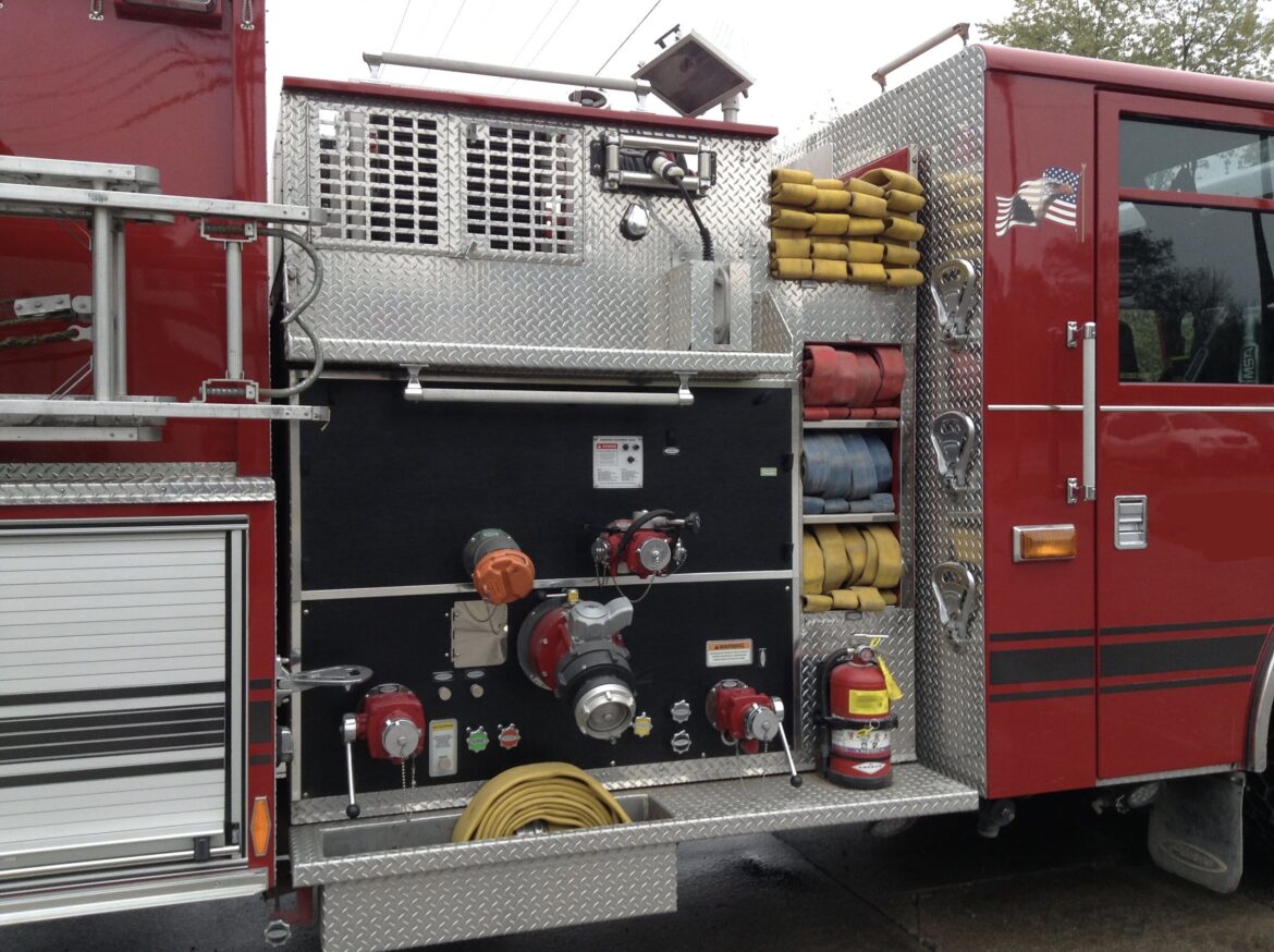 2001 Pierce Pumper Tanker #716239