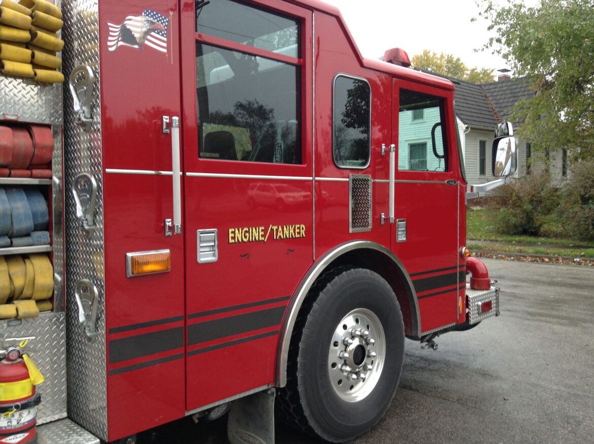 2001 Pierce Pumper Tanker #716239