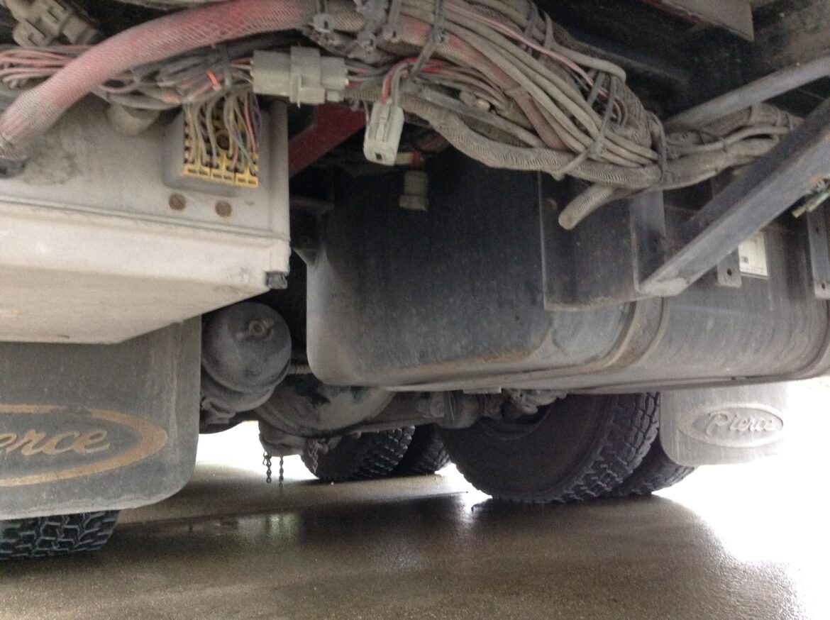 2001 Pierce Pumper Tanker #716239