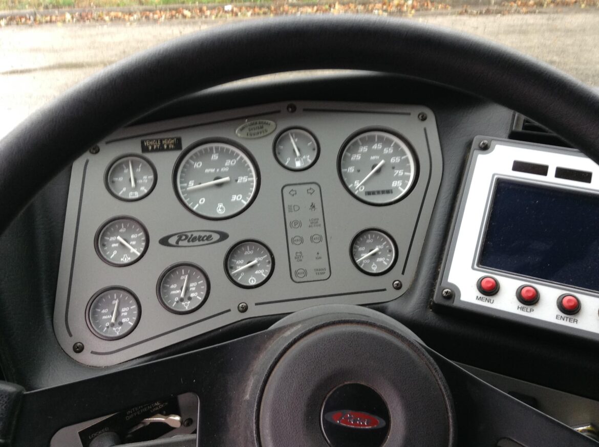 2001 Pierce Pumper Tanker #716239