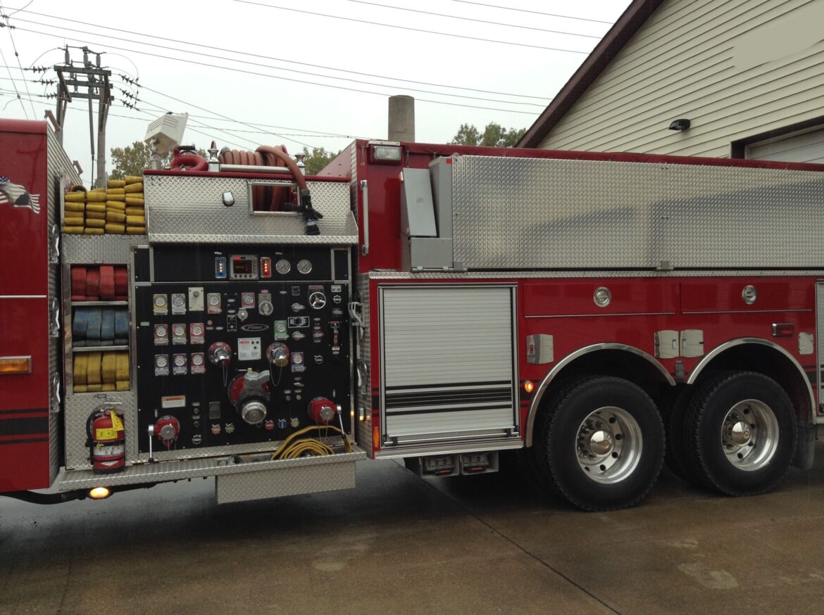 2001 Pierce Pumper Tanker #716239