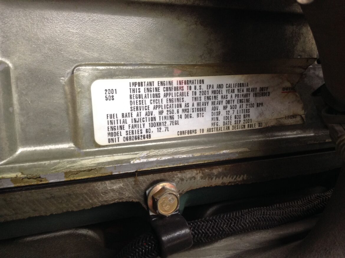 2001 Pierce Pumper Tanker #716239