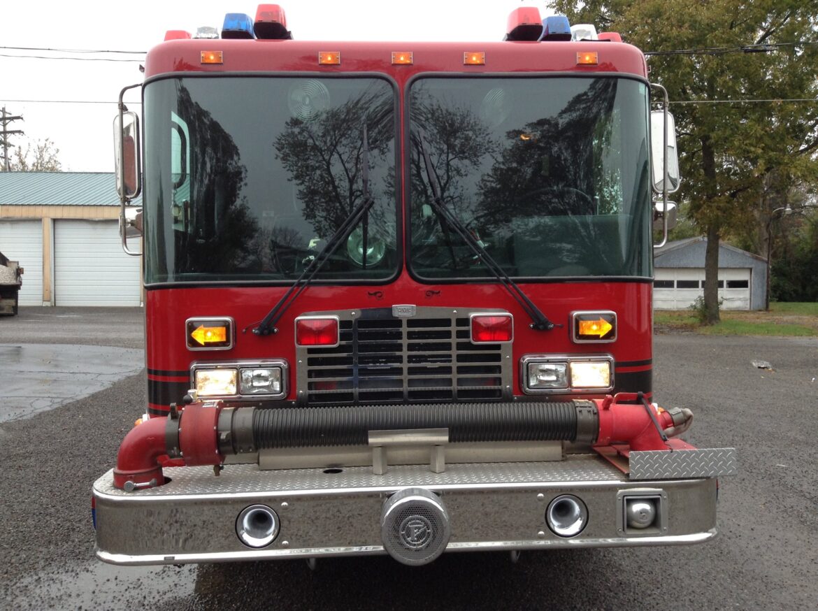 1996 HME Towers Pumper #716238
