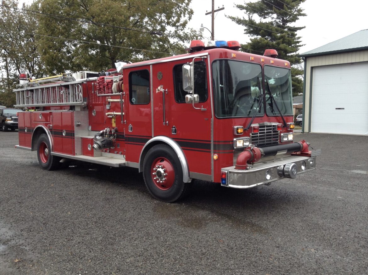 1996 HME Towers Pumper #716238