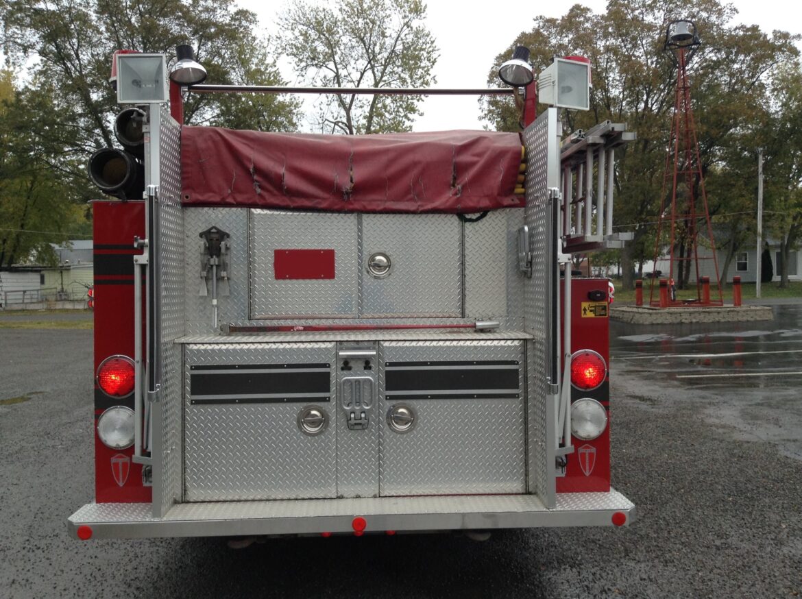 1996 HME Towers Pumper #716238