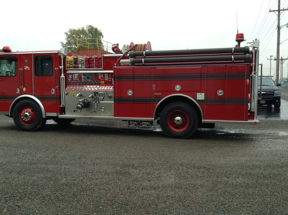 1996 HME Towers Pumper #716238