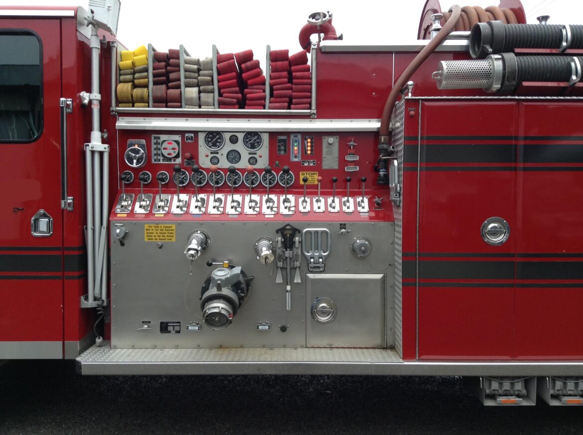 1996 HME Towers Pumper #716238