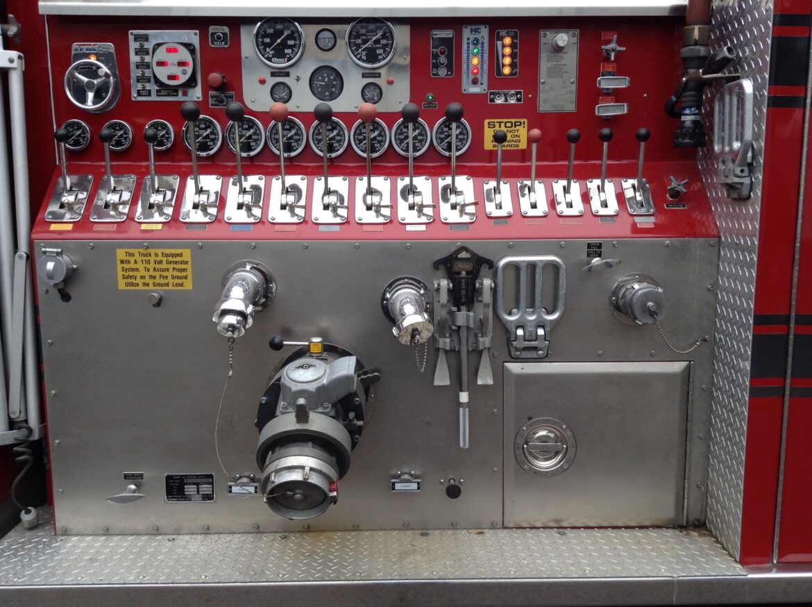 1996 HME Towers Pumper #716238