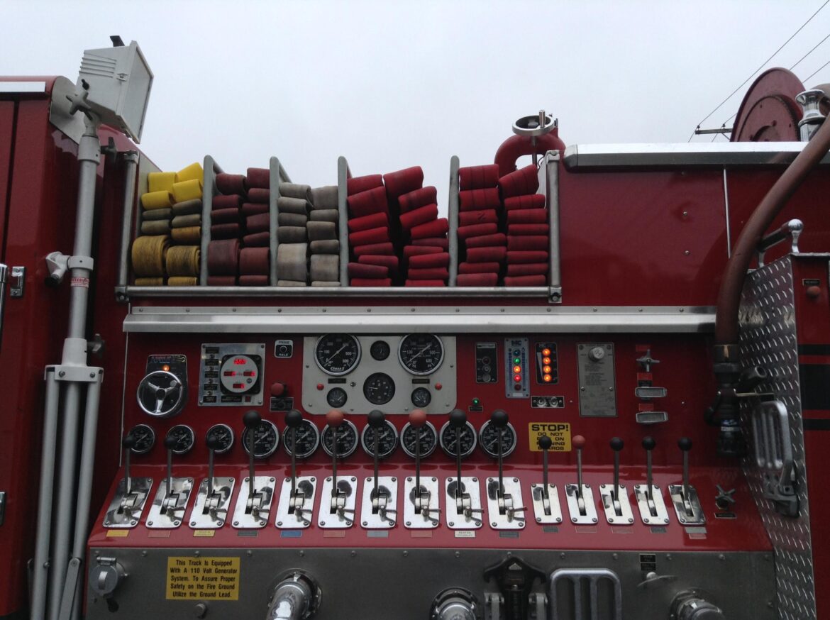 1996 HME Towers Pumper #716238