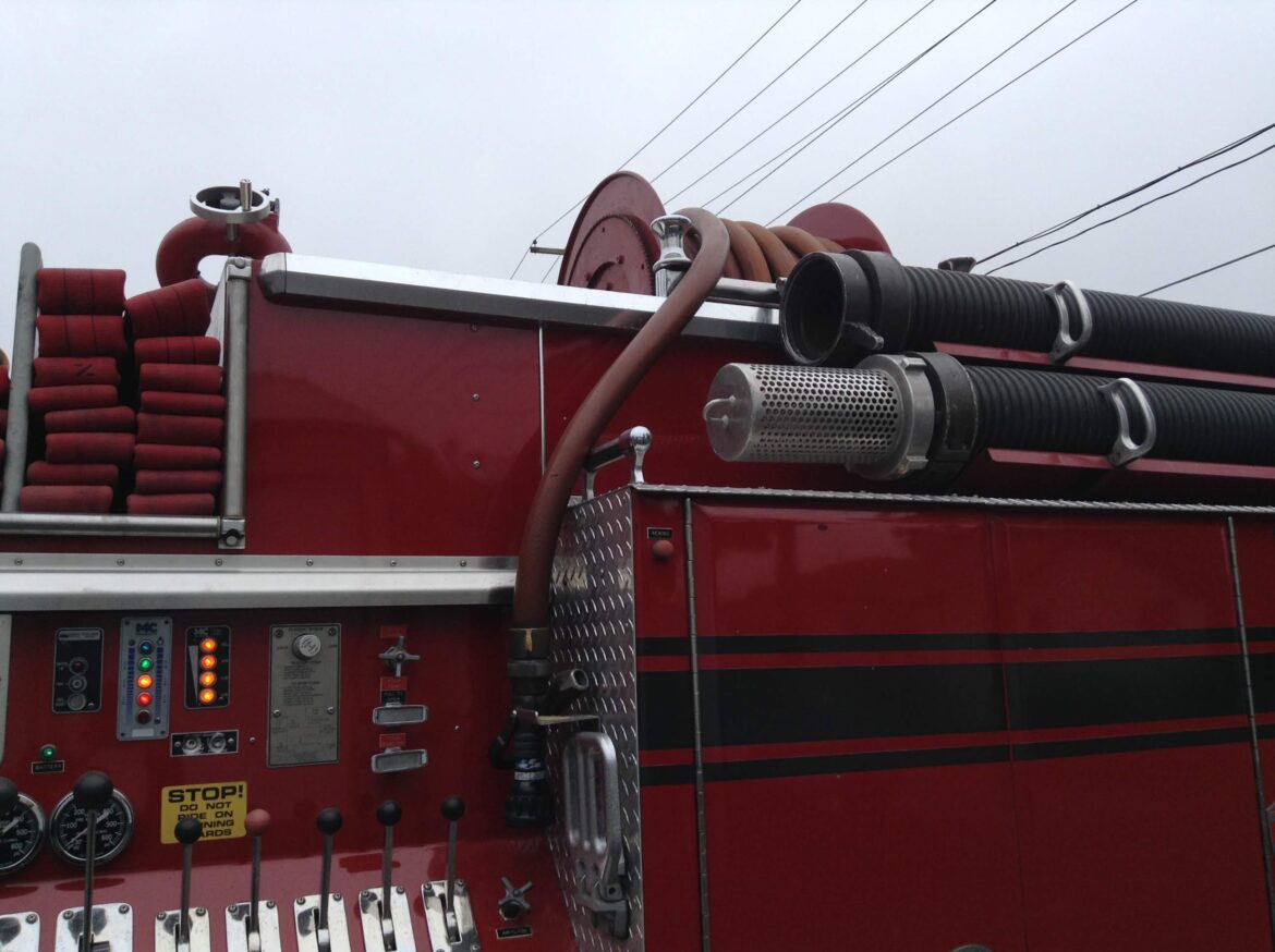 1996 HME Towers Pumper #716238
