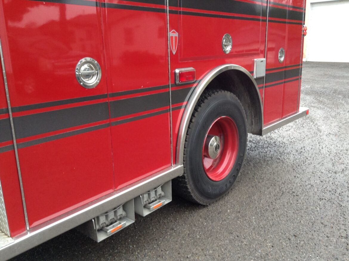 1996 HME Towers Pumper #716238