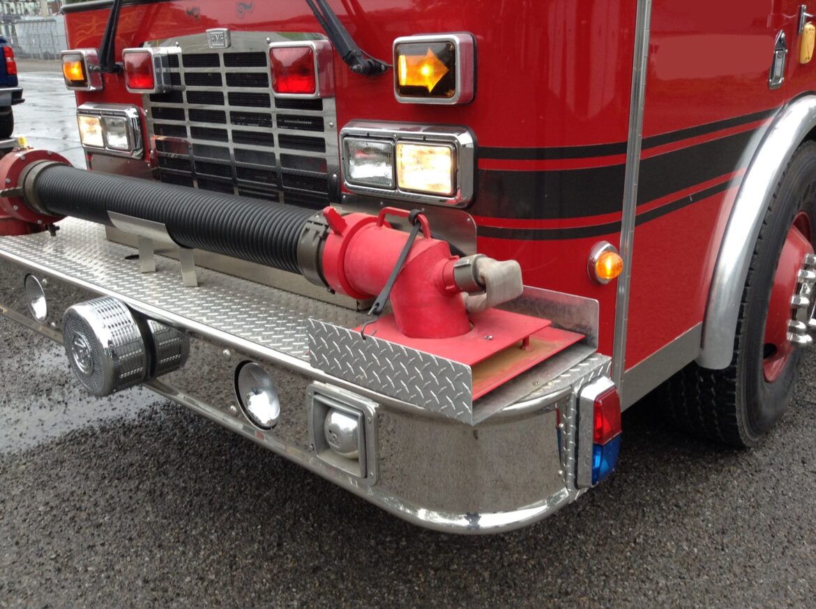 1996 HME Towers Pumper #716238