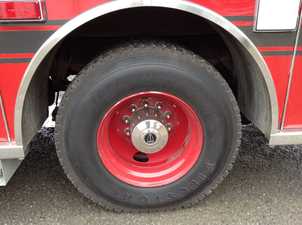 1996 HME Towers Pumper #716238