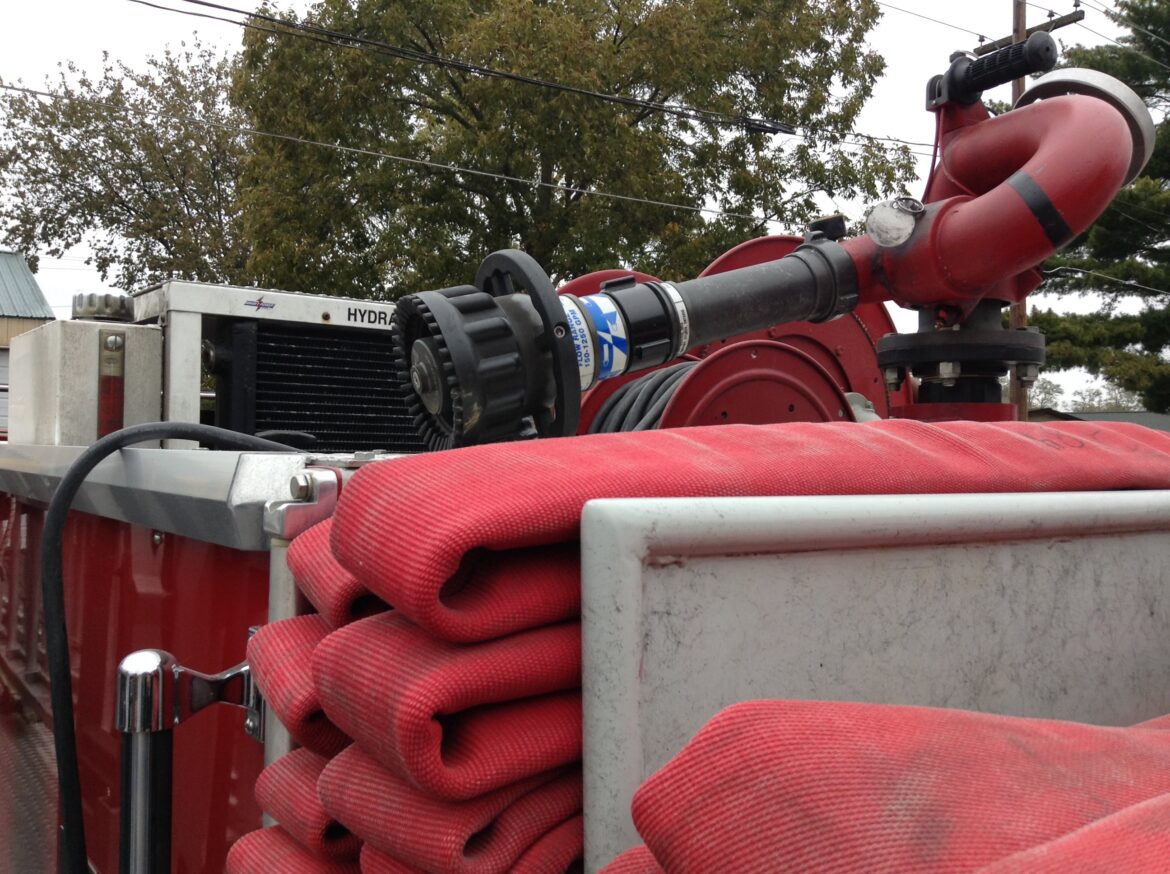 1996 HME Towers Pumper #716238