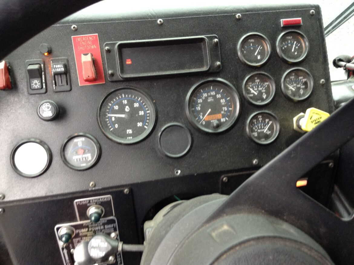 1996 HME Towers Pumper #716238