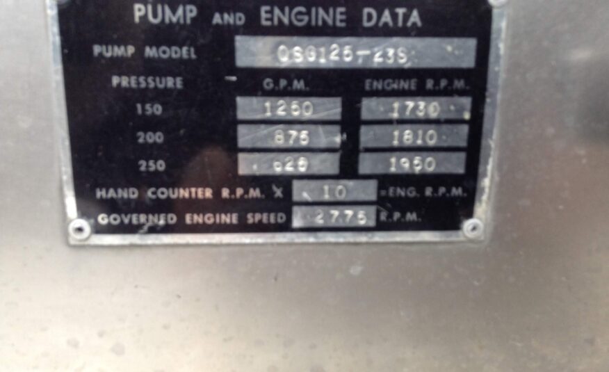 1996 HME Towers Pumper #716238