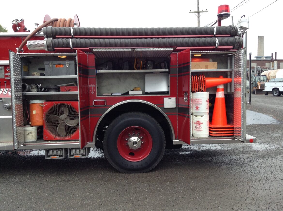 1996 HME Towers Pumper #716238