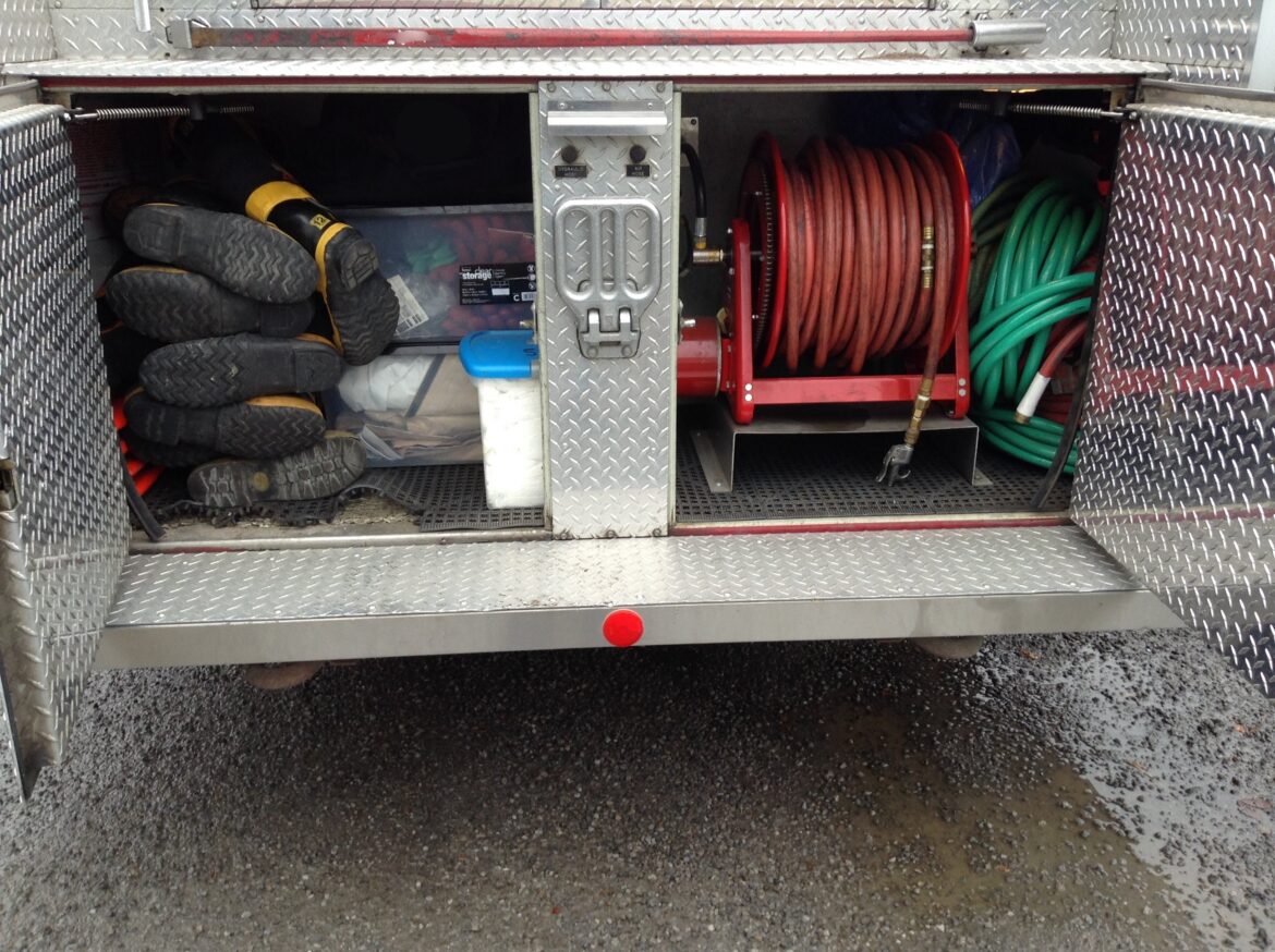 1996 HME Towers Pumper #716238